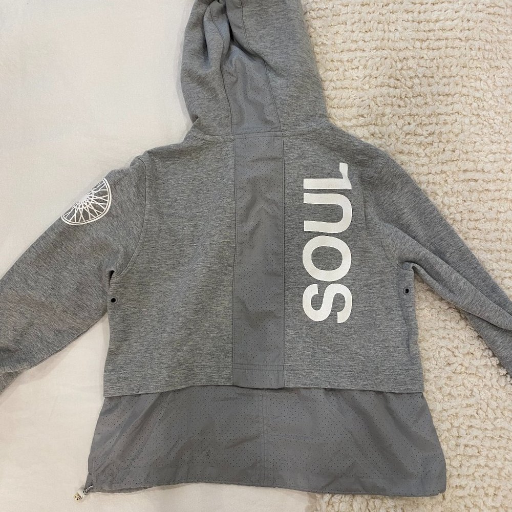 SoulCycle x Nike Grey Hoodie